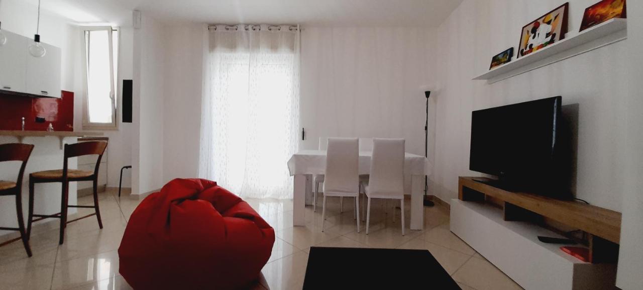 Residenza D'Angio Apartment กัลลีโปลี ภายนอก รูปภาพ