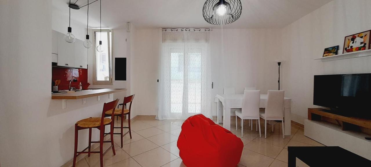 Residenza D'Angio Apartment กัลลีโปลี ภายนอก รูปภาพ