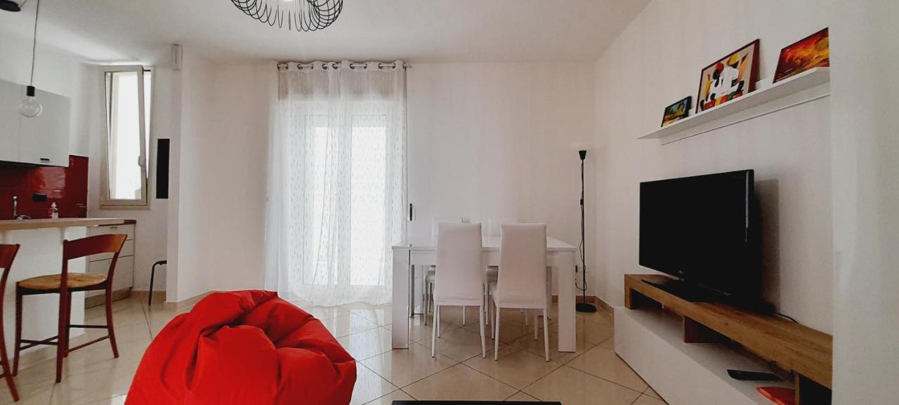 Residenza D'Angio Apartment กัลลีโปลี ภายนอก รูปภาพ