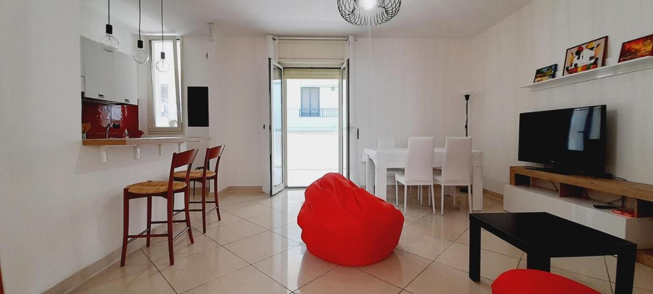 Residenza D'Angio Apartment กัลลีโปลี ภายนอก รูปภาพ