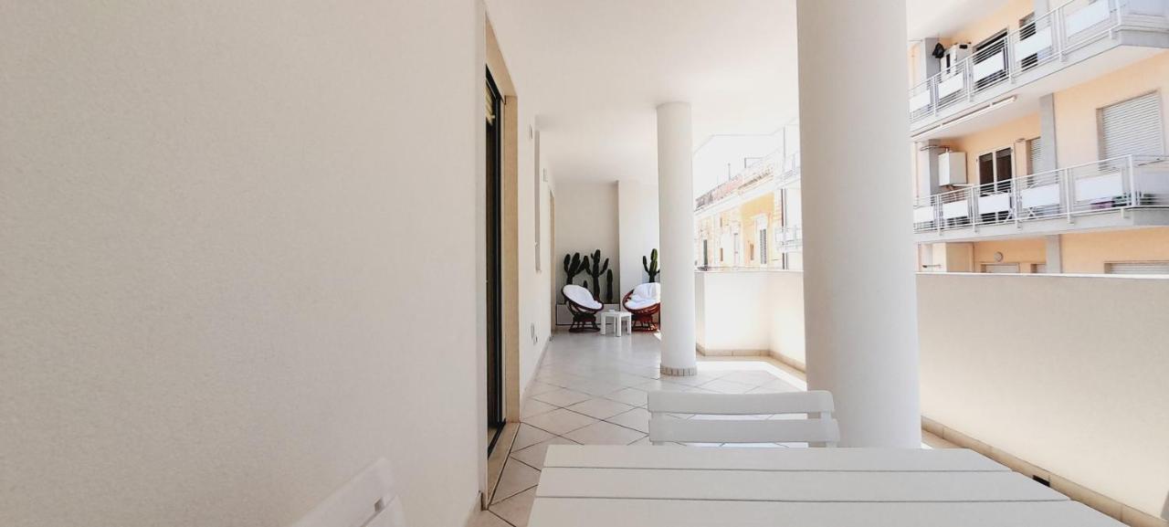 Residenza D'Angio Apartment กัลลีโปลี ภายนอก รูปภาพ