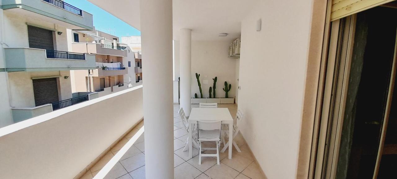 Residenza D'Angio Apartment กัลลีโปลี ภายนอก รูปภาพ