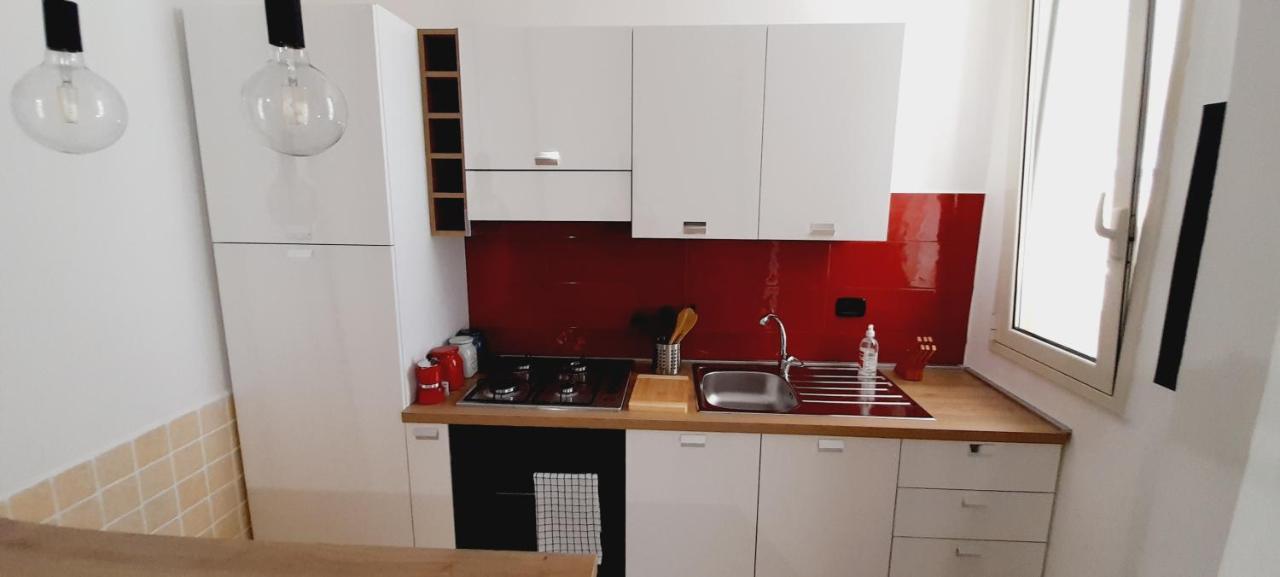 Residenza D'Angio Apartment กัลลีโปลี ภายนอก รูปภาพ