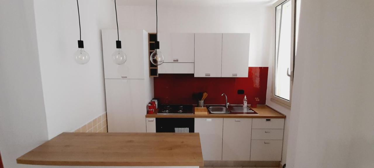 Residenza D'Angio Apartment กัลลีโปลี ภายนอก รูปภาพ