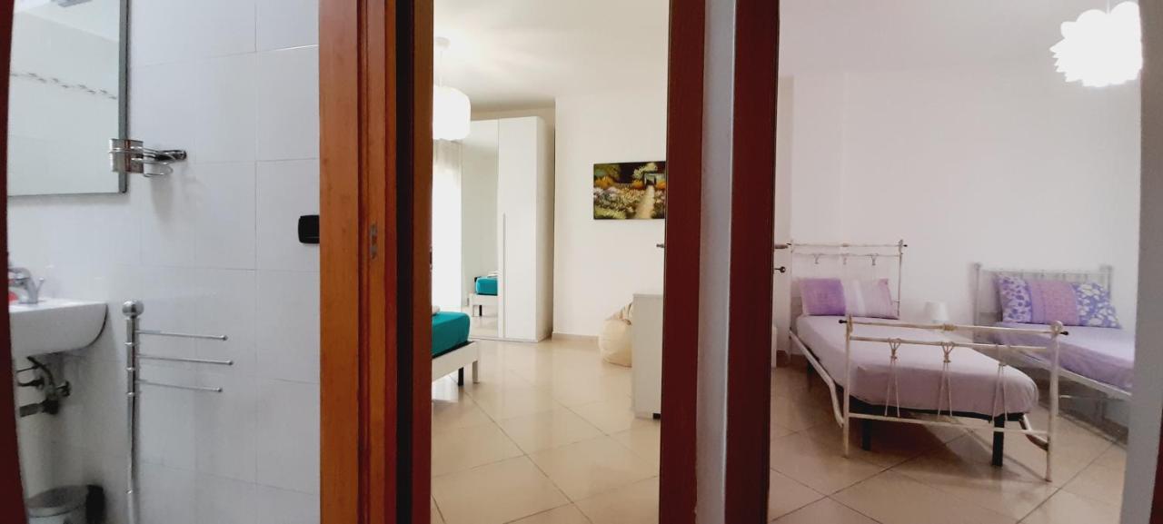 Residenza D'Angio Apartment กัลลีโปลี ภายนอก รูปภาพ