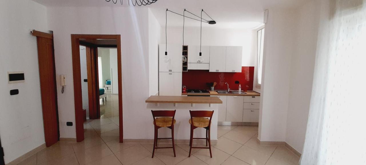 Residenza D'Angio Apartment กัลลีโปลี ภายนอก รูปภาพ