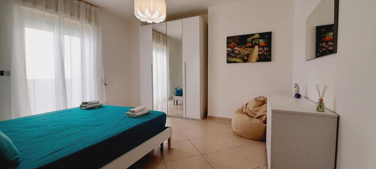 Residenza D'Angio Apartment กัลลีโปลี ภายนอก รูปภาพ