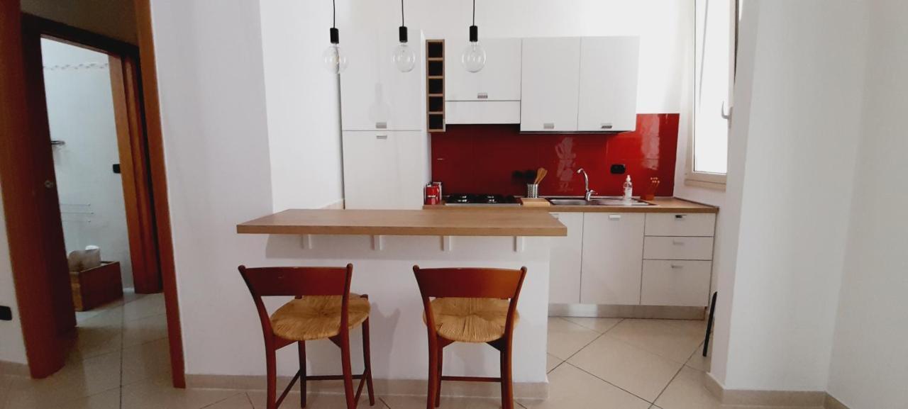 Residenza D'Angio Apartment กัลลีโปลี ภายนอก รูปภาพ