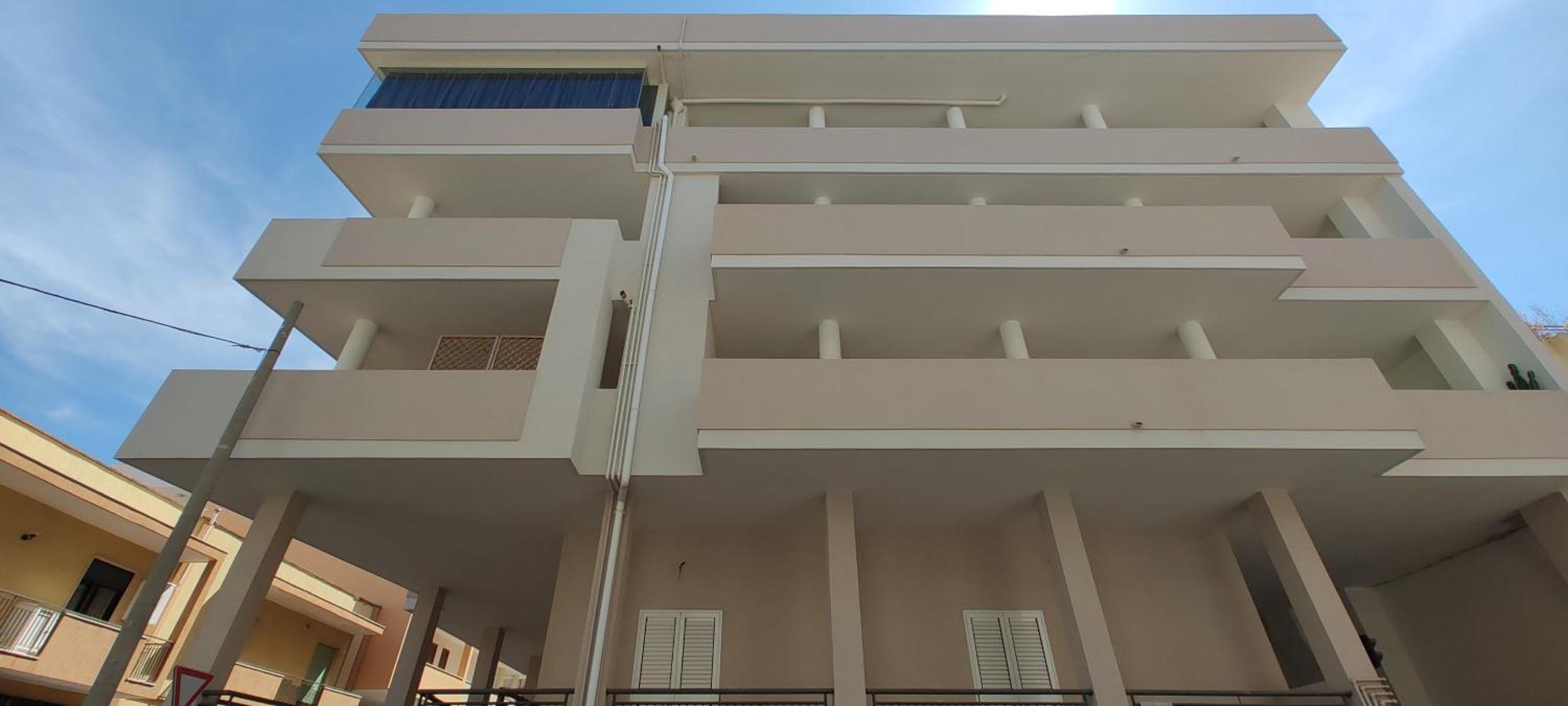 Residenza D'Angio Apartment กัลลีโปลี ภายนอก รูปภาพ